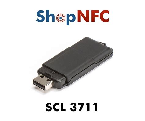 SCM SCL3711 NFC Reader/Writer P2P 